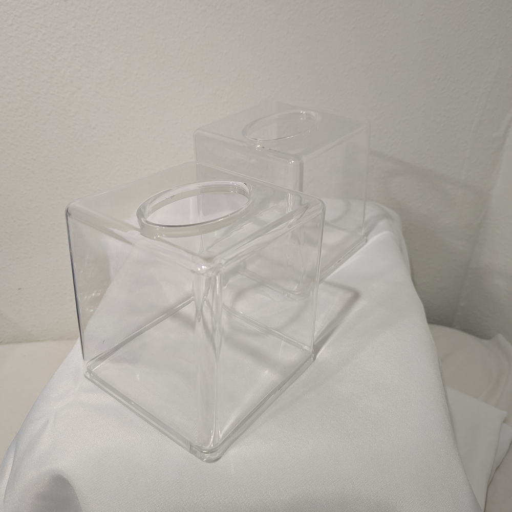 Acrylic Tissue Box Set - Picture 5 of 5
